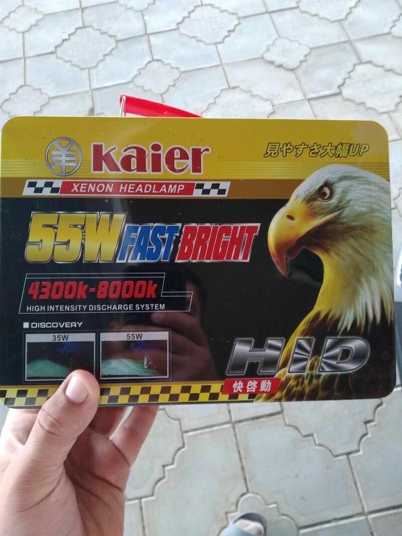 Ksenon Kaier arginal 250 TMT - Ашхабад - img 1