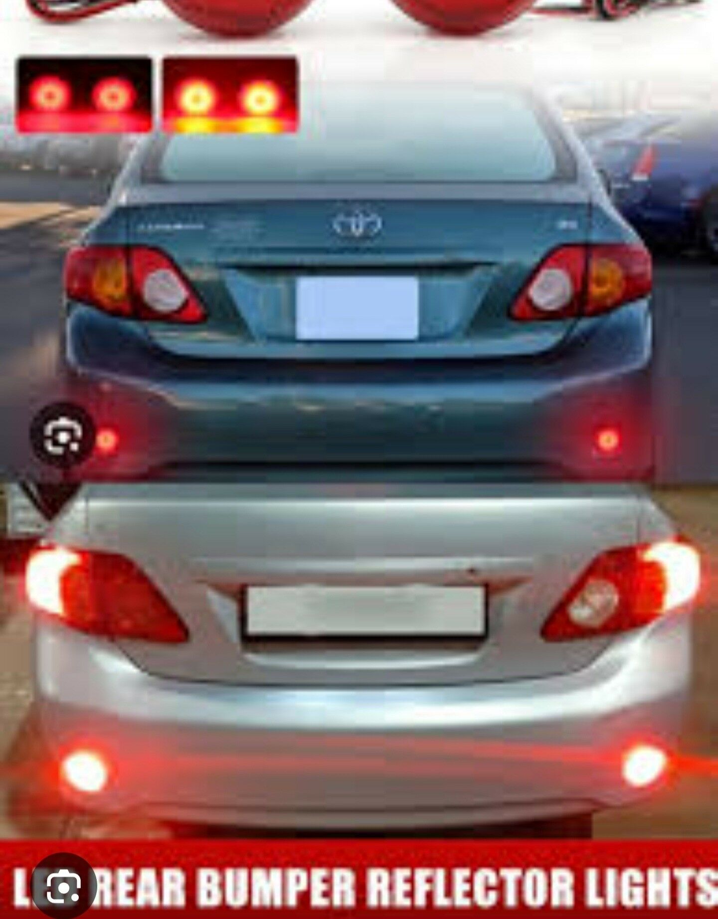 COROLLA BAMPER CYRA LED 150 TMT - Ашхабад - img 2