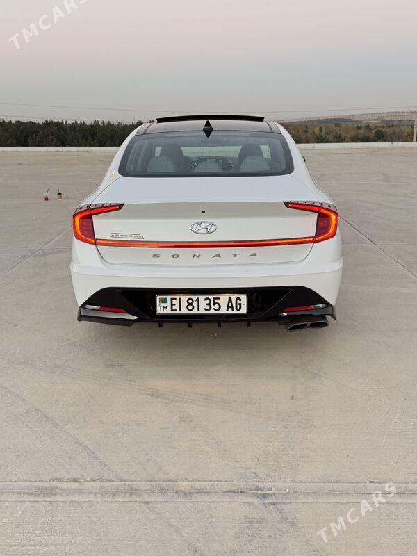 Hyundai Sonata 2021 - 320 000 TMT - Ашхабад - img 3