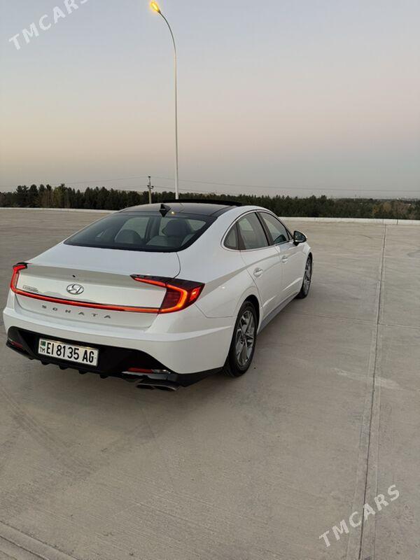 Hyundai Sonata 2021 - 320 000 TMT - Ашхабад - img 4