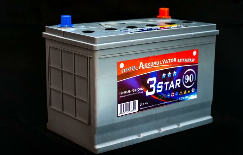 3star akkumulýator 900 TMT - Aşgabat - img 3