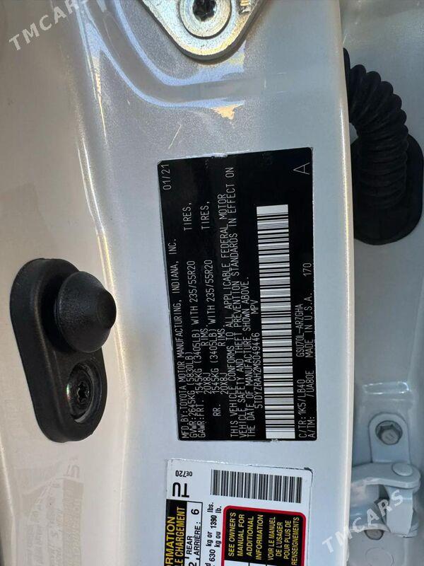 Toyota Highlander 2021 - 546 000 TMT - Aşgabat - img 2