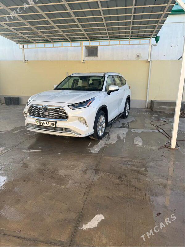 Toyota Highlander 2021 - 546 000 TMT - Aşgabat - img 4
