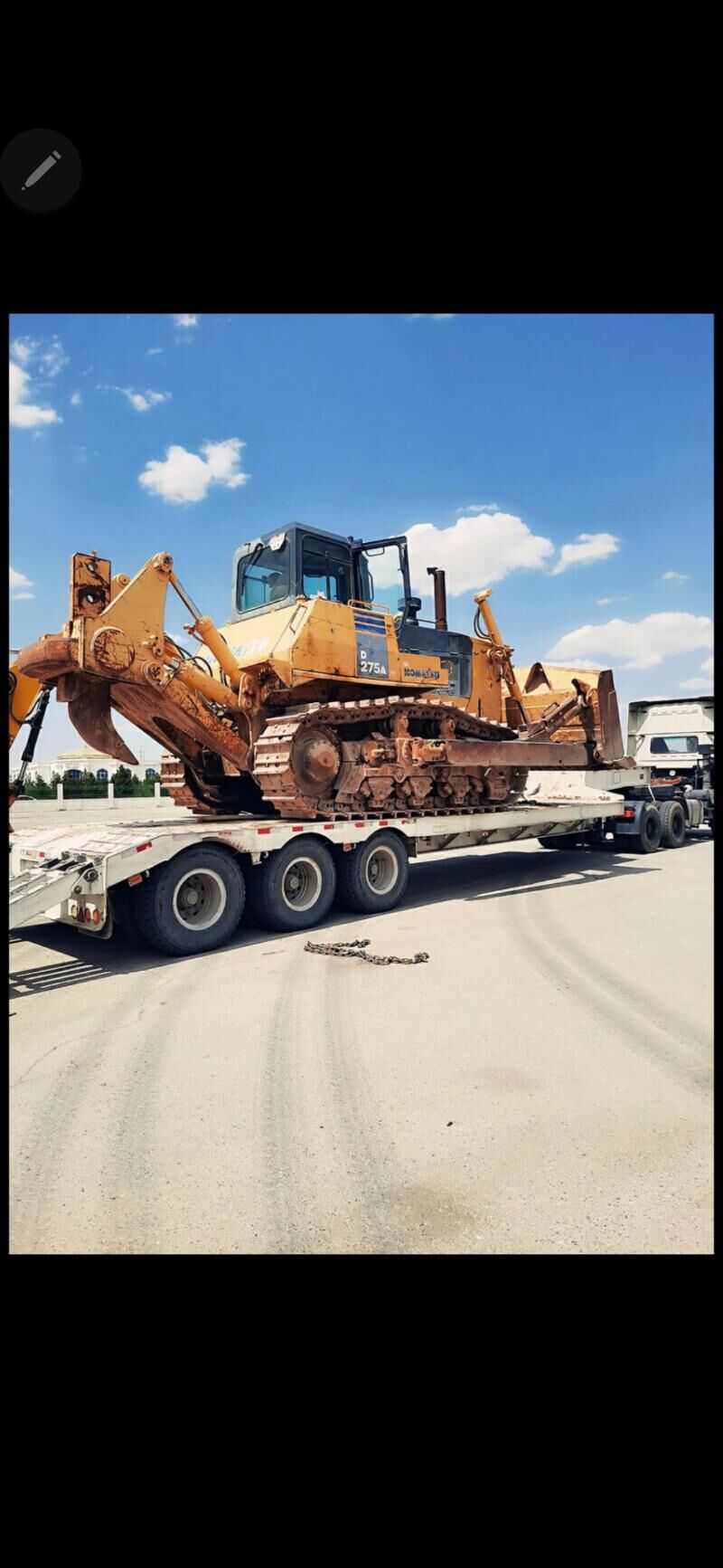 Komatsu D275AX-5 2008 - 2 400 000 TMT - Ашхабад - img 6