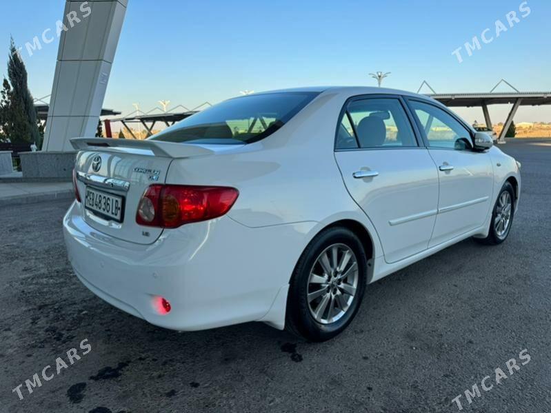 Toyota Corolla 2010 - 192 000 TMT - Türkmenabat - img 8