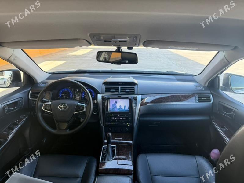 Toyota Camry 2017 - 510 000 TMT - Aşgabat - img 9