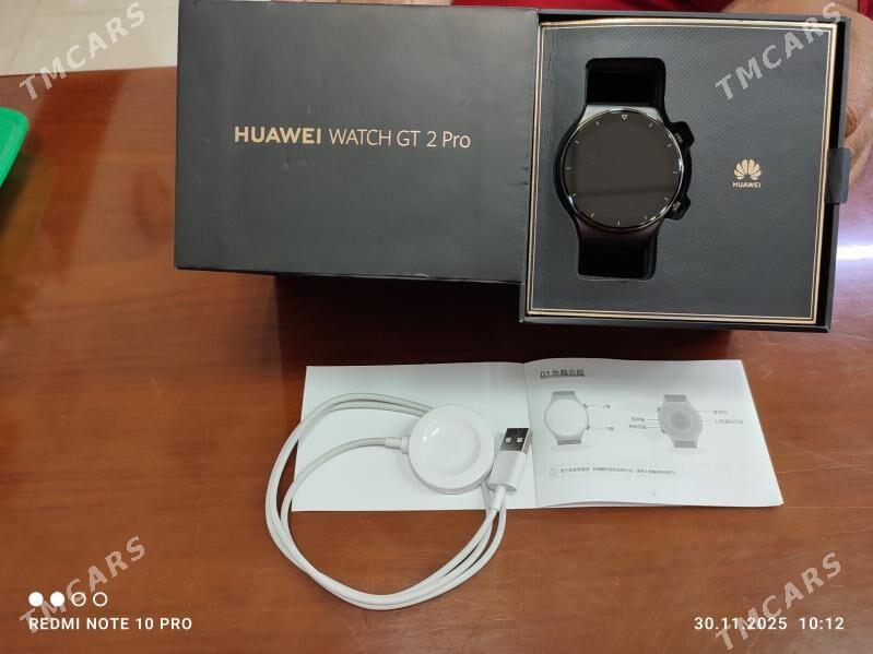 СМАРТ ЧАСЫ HUAWEI WATCH,,GT 2 - Туркменабат - img 4