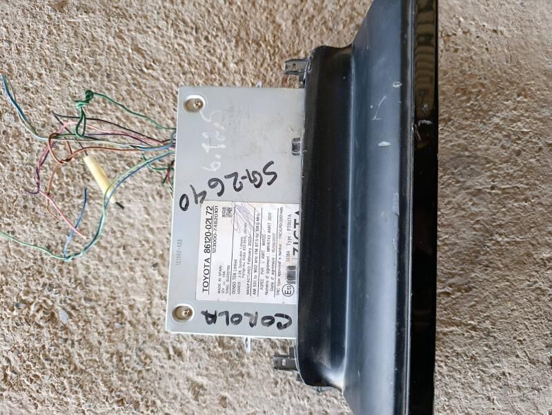 Toyota Corolla manitor 2021 1 000 TMT - Мары - img 2