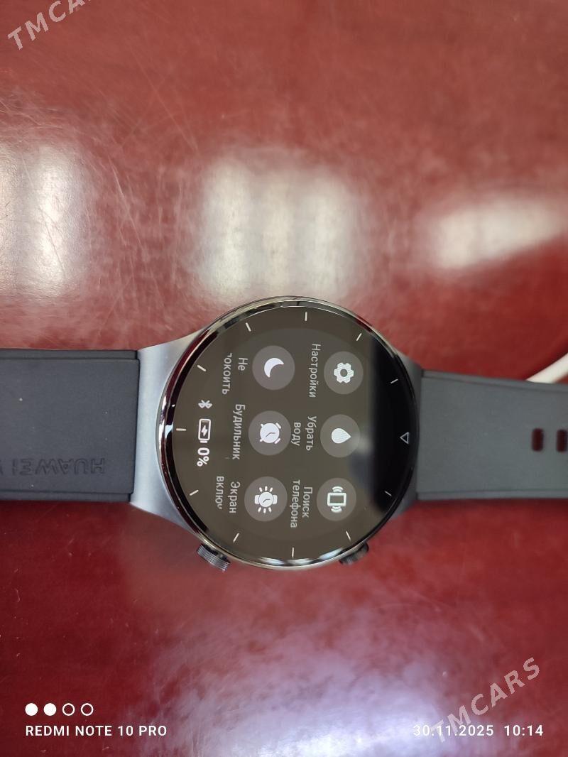 СМАРТ ЧАСЫ HUAWEI WATCH,,GT 2 - Туркменабат - img 1