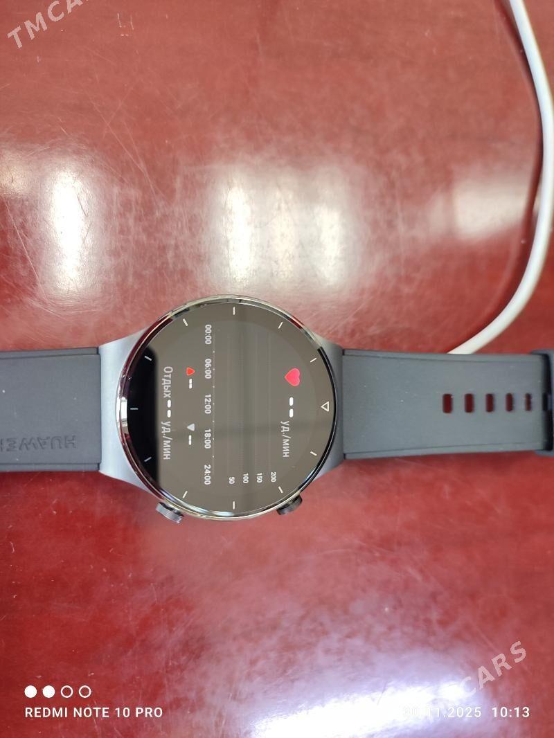 СМАРТ ЧАСЫ HUAWEI WATCH,,GT 2 - Туркменабат - img 2