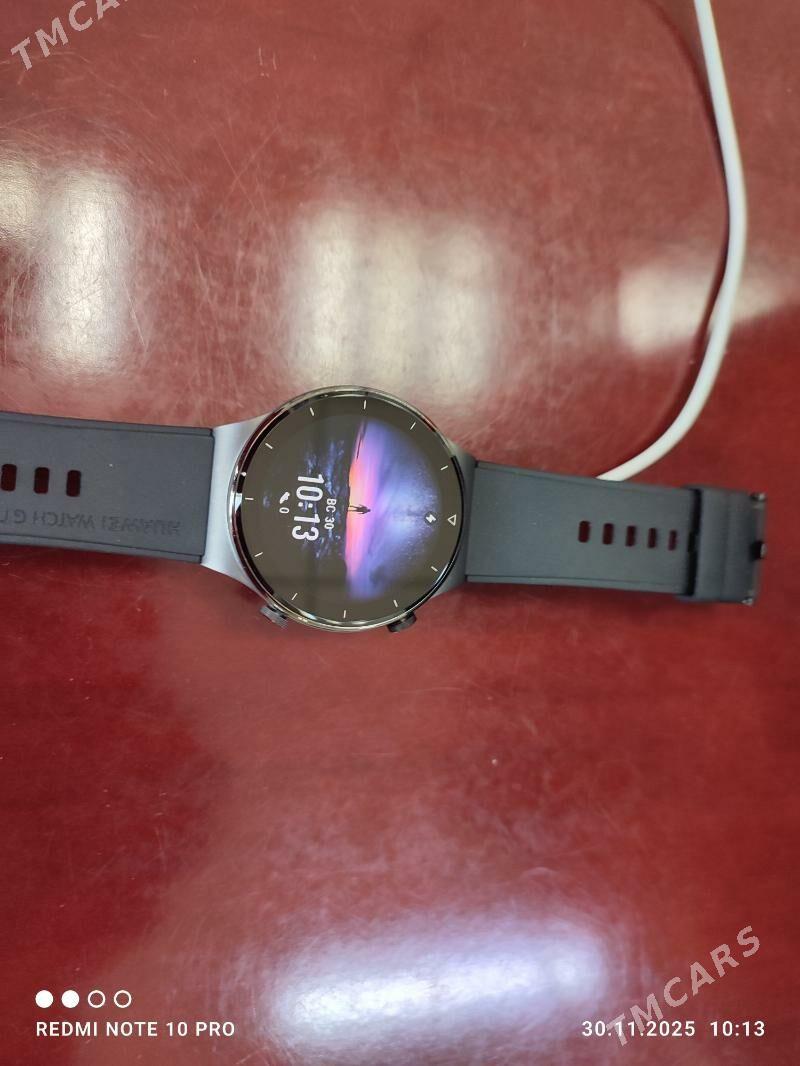 СМАРТ ЧАСЫ HUAWEI WATCH,,GT 2 - Туркменабат - img 3