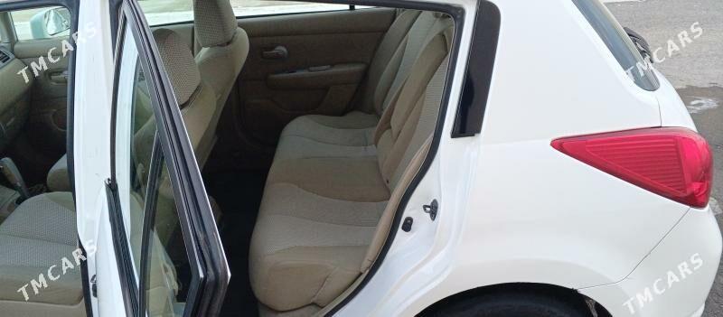 Nissan Tiida 2006 - 95 000 TMT - Туркменбаши - img 6