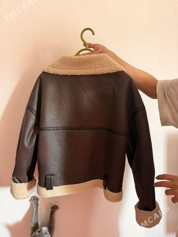 укороченная дубленка - Aşgabat - img 2