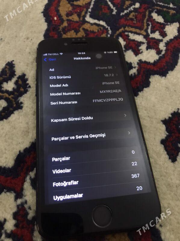 Iphone SE 2020 - Aşgabat - img 5