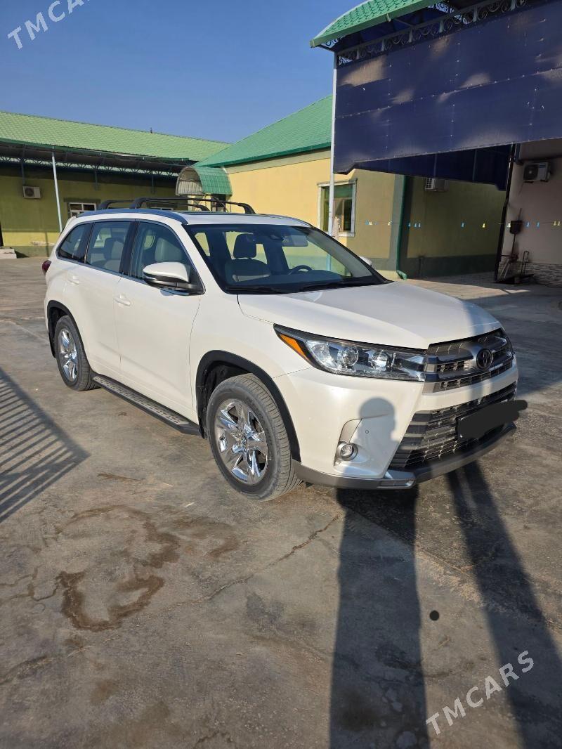 Toyota Highlander 2019 - 560 000 TMT - Анев - img 3