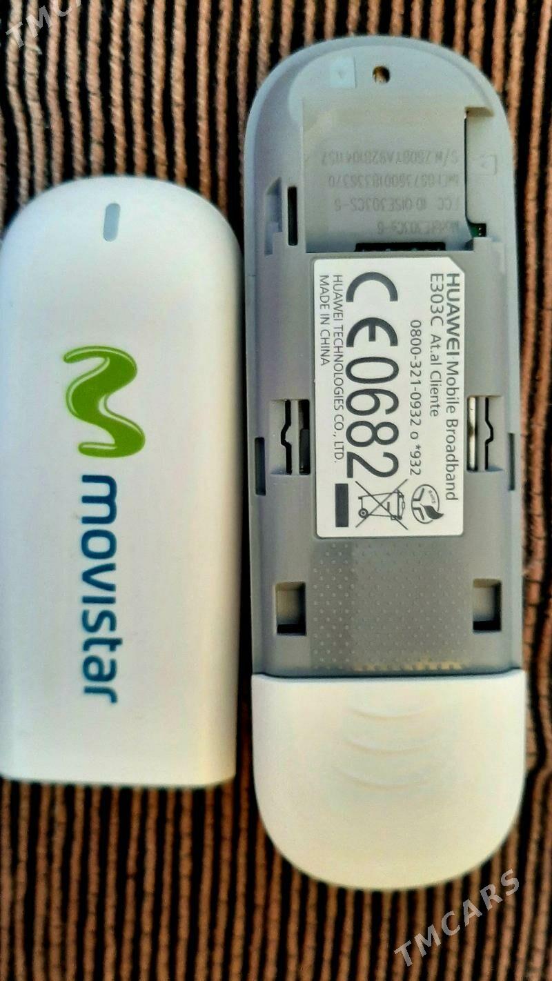 Модем 3G (E303C) HUAWEI НОВЫЙ - Ашхабад - img 3