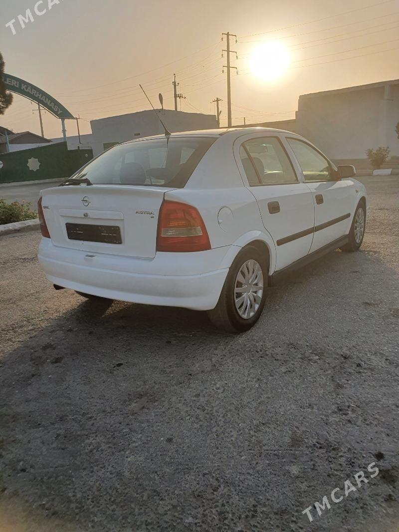 Opel Astra 2001 - 76 000 TMT - Bäherden - img 4