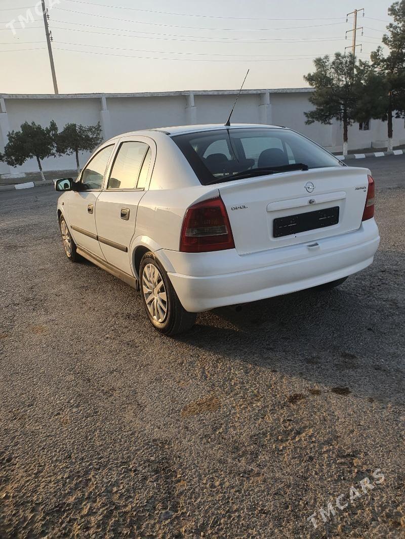 Opel Astra 2001 - 76 000 TMT - Bäherden - img 5