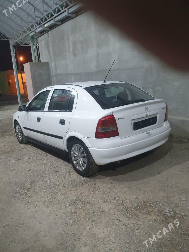 Opel Astra 2001 - 76 000 TMT - Bäherden - img 8