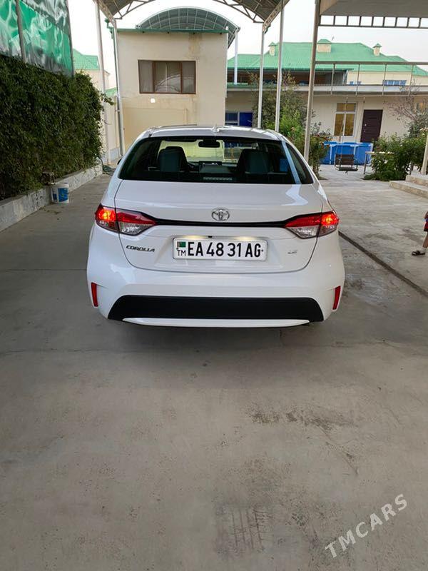 Toyota Corolla 2021 - 230 000 TMT - Бузмеин ГРЭС - img 4