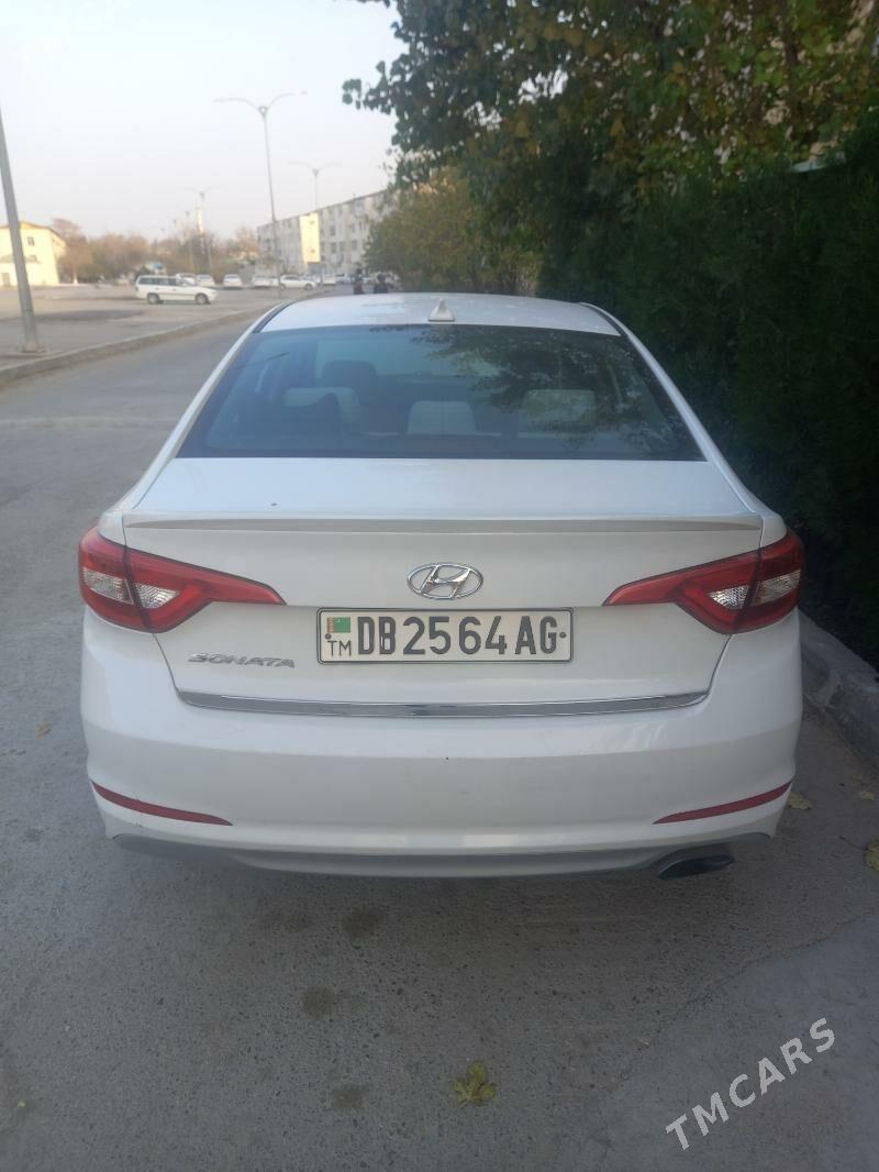 Hyundai Sonata 2017 - 195 000 TMT - Ашхабад - img 2