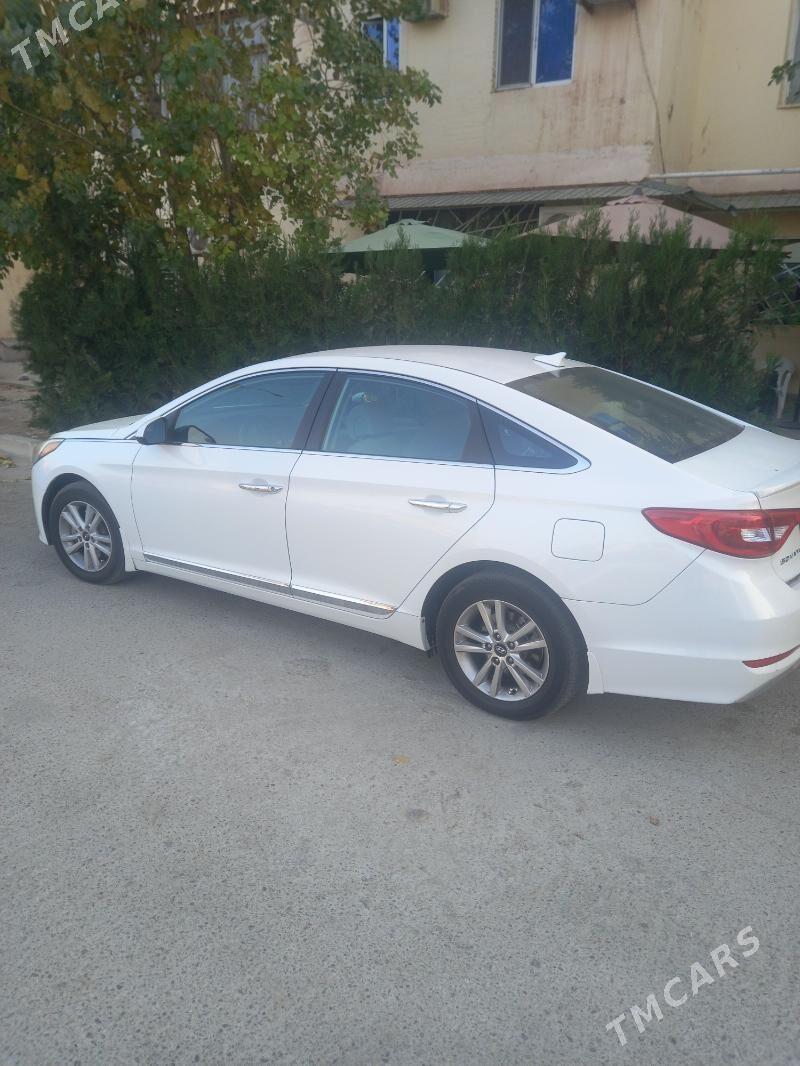 Hyundai Sonata 2017 - 195 000 TMT - Ашхабад - img 3