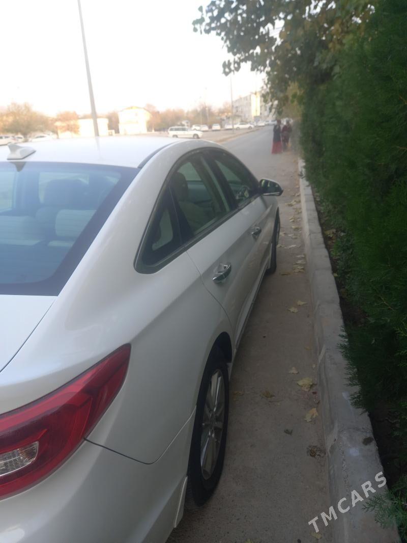 Hyundai Sonata 2017 - 195 000 TMT - Ашхабад - img 4