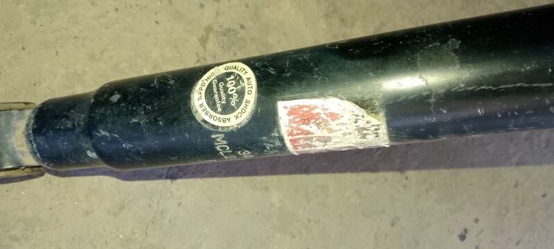 amartizator sienna 2005-2006 600 TMT - Çärjew - img 4