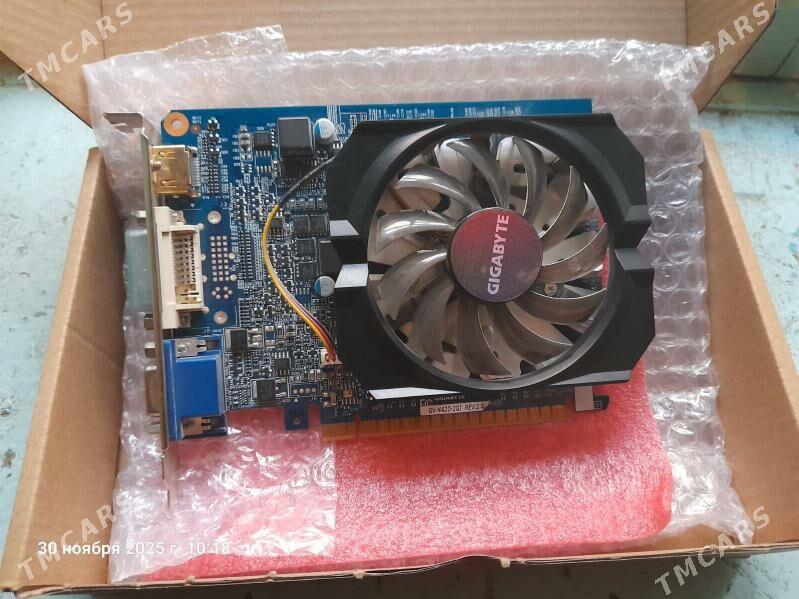 GT 420 2 GB gigabytevideokarta - Гурбансолтан Едже - img 3