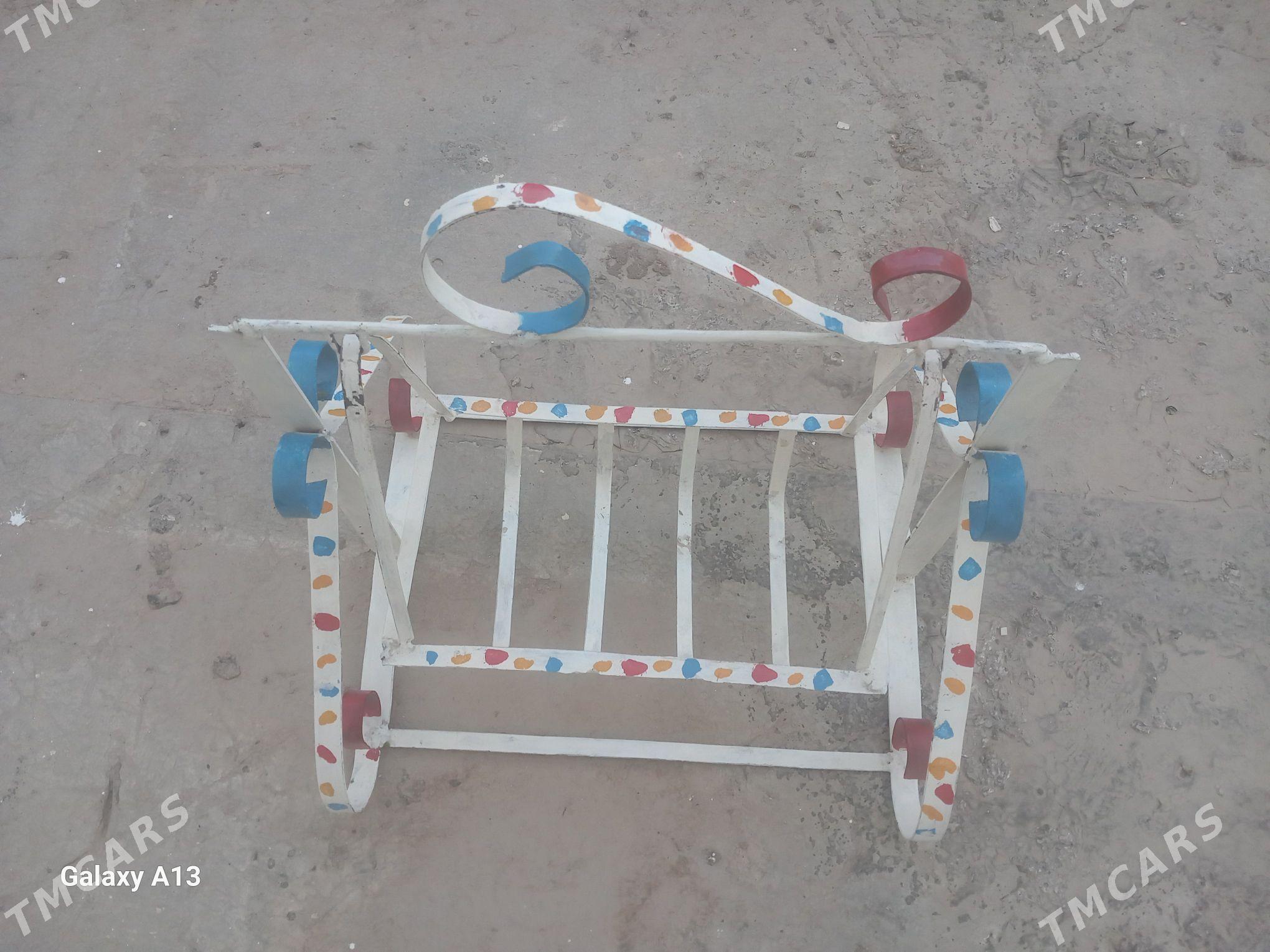 oyunjak sallancak - Sowetskiý köç. (Garaşsyzlyk şaýoly) - img 2