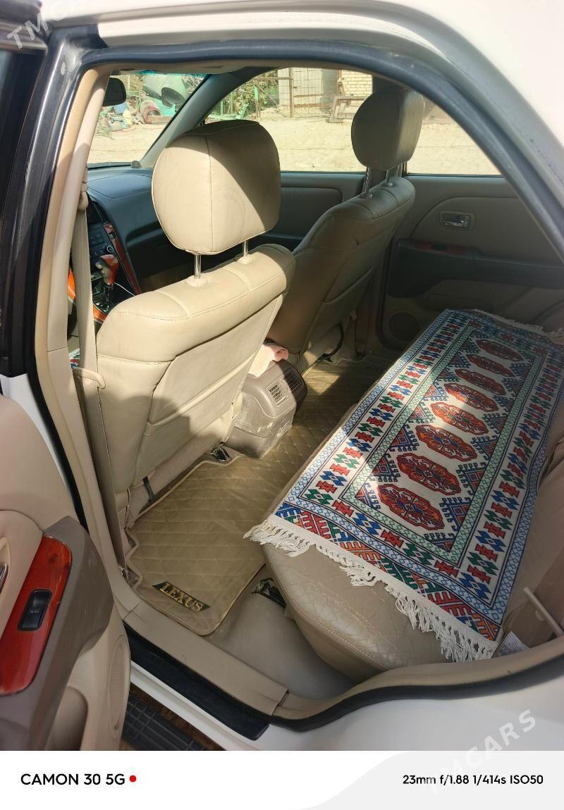 Lexus RX 300 2002 - 170 000 TMT - Байрамали - img 4