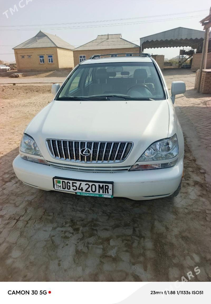 Lexus RX 300 2002 - 170 000 TMT - Байрамали - img 3
