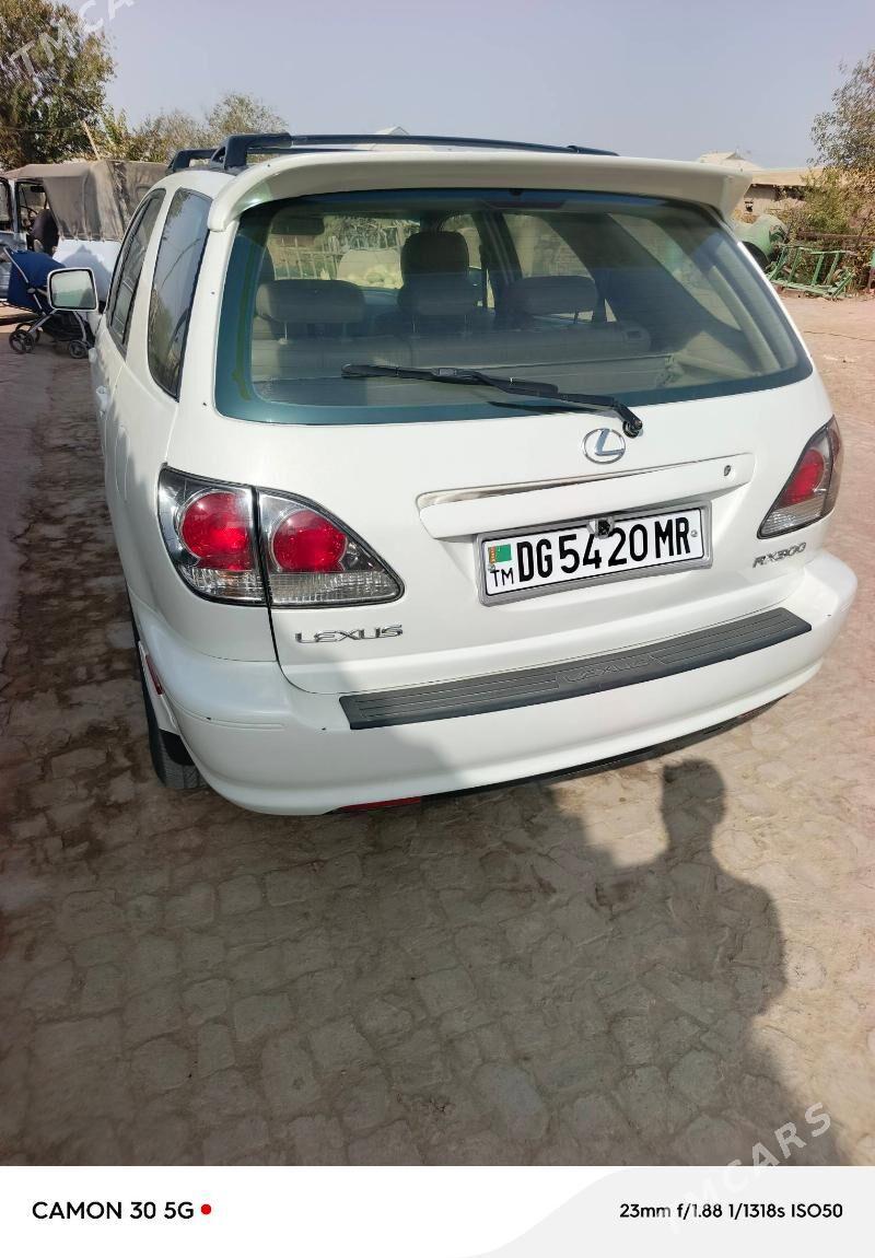 Lexus RX 300 2002 - 170 000 TMT - Байрамали - img 5