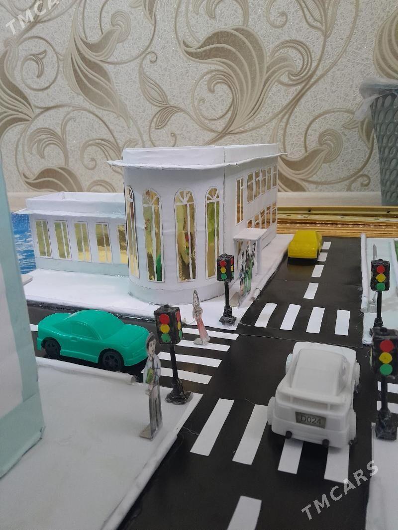 Köçe ýol hereketleri-maket - Türkmenbaşy - img 4