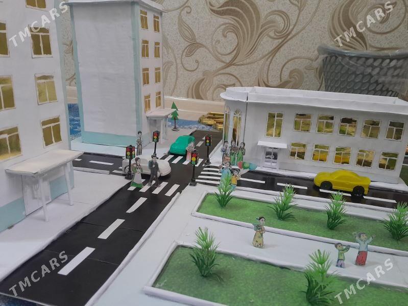 Köçe ýol hereketleri-maket - Türkmenbaşy - img 3