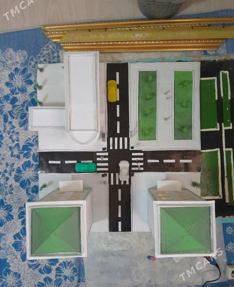 Köçe ýol hereketleri-maket - Türkmenbaşy - img 5