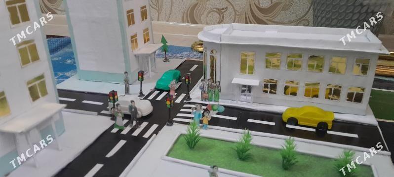 Köçe ýol hereketleri-maket - Türkmenbaşy - img 6