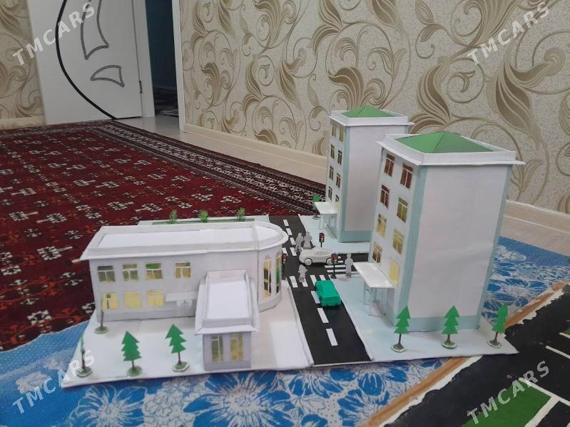 Köçe ýol hereketleri-maket - Türkmenbaşy - img 2