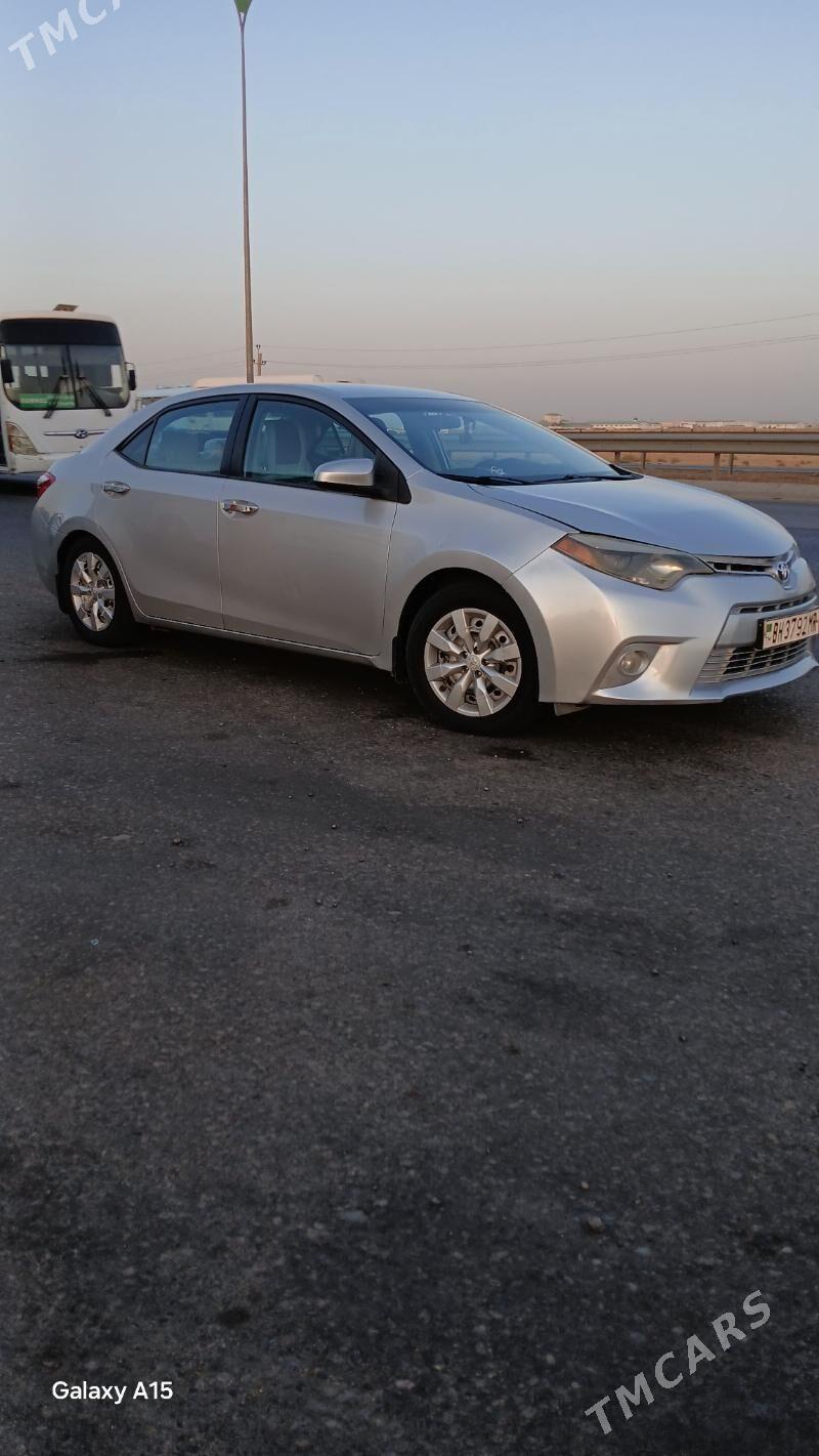 Toyota Corolla 2015 - 185 000 TMT - Мары - img 1