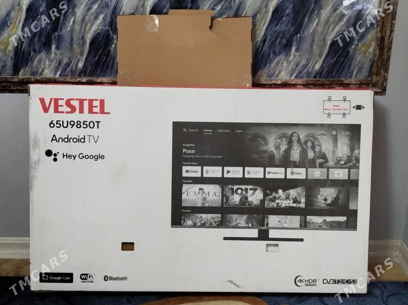 Telewizor 65 VESDEL Android - Ашхабад - img 2