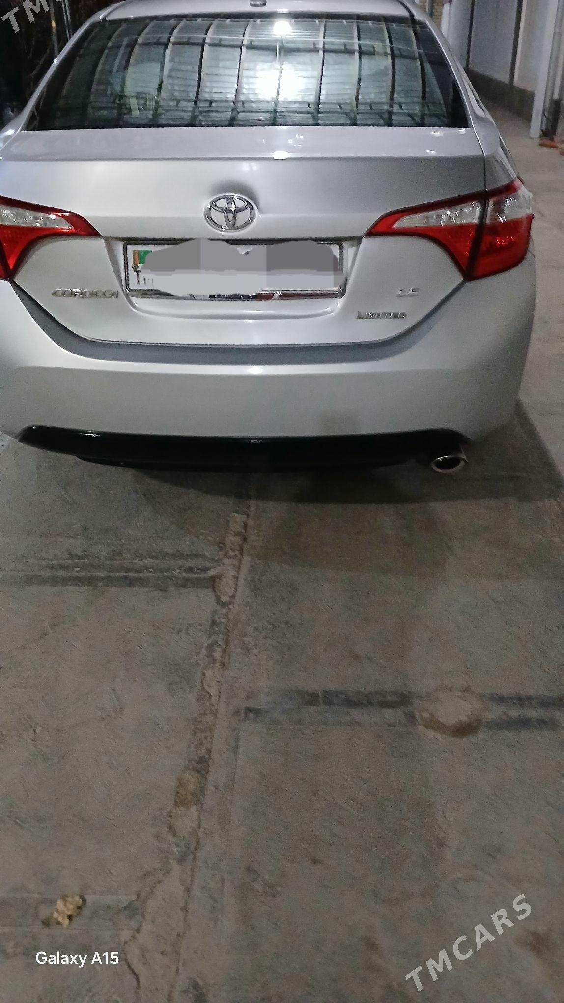 Toyota Corolla 2015 - 185 000 TMT - Мары - img 6