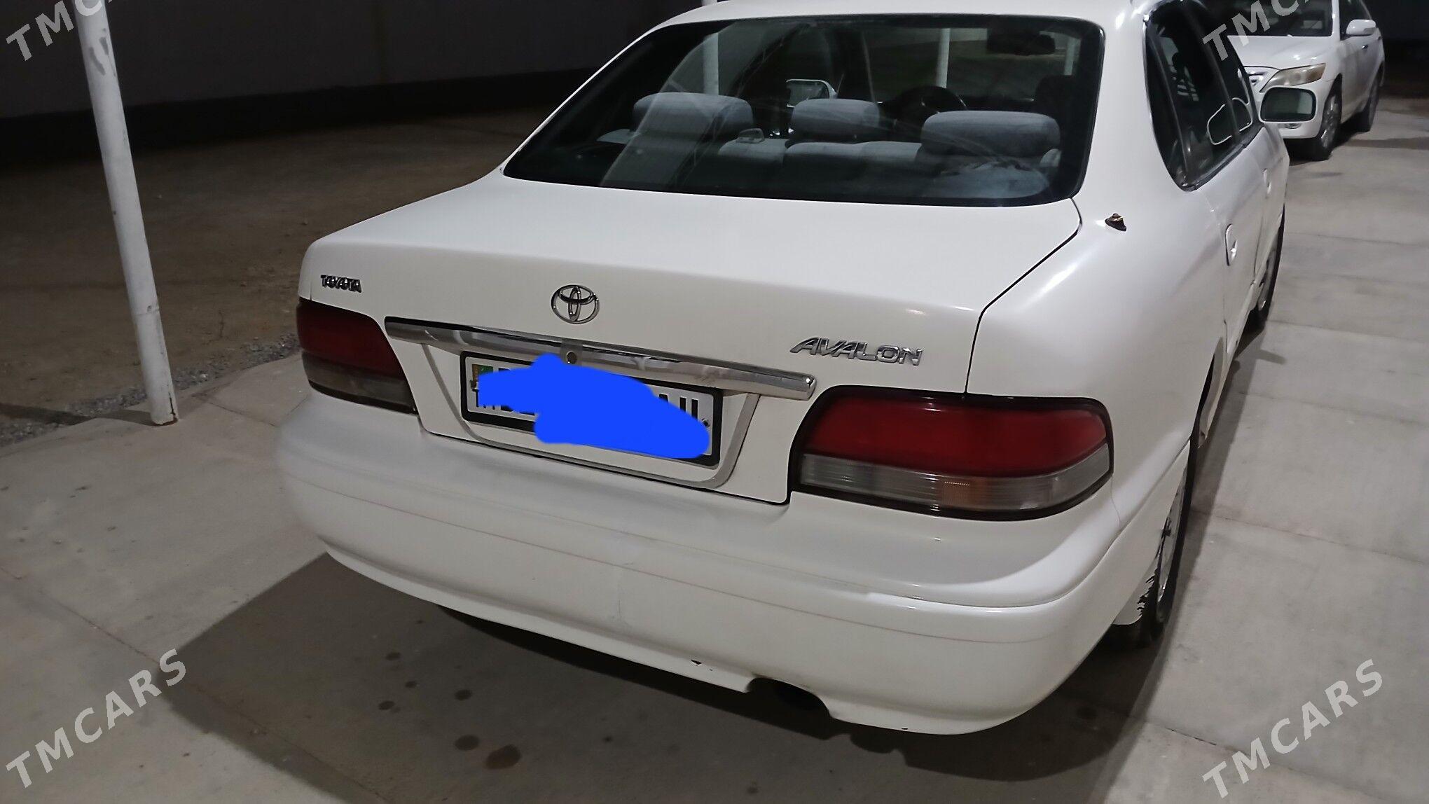 Toyota Avalon 1996 - 100 000 TMT - Ак-Бугдайский этрап - img 2