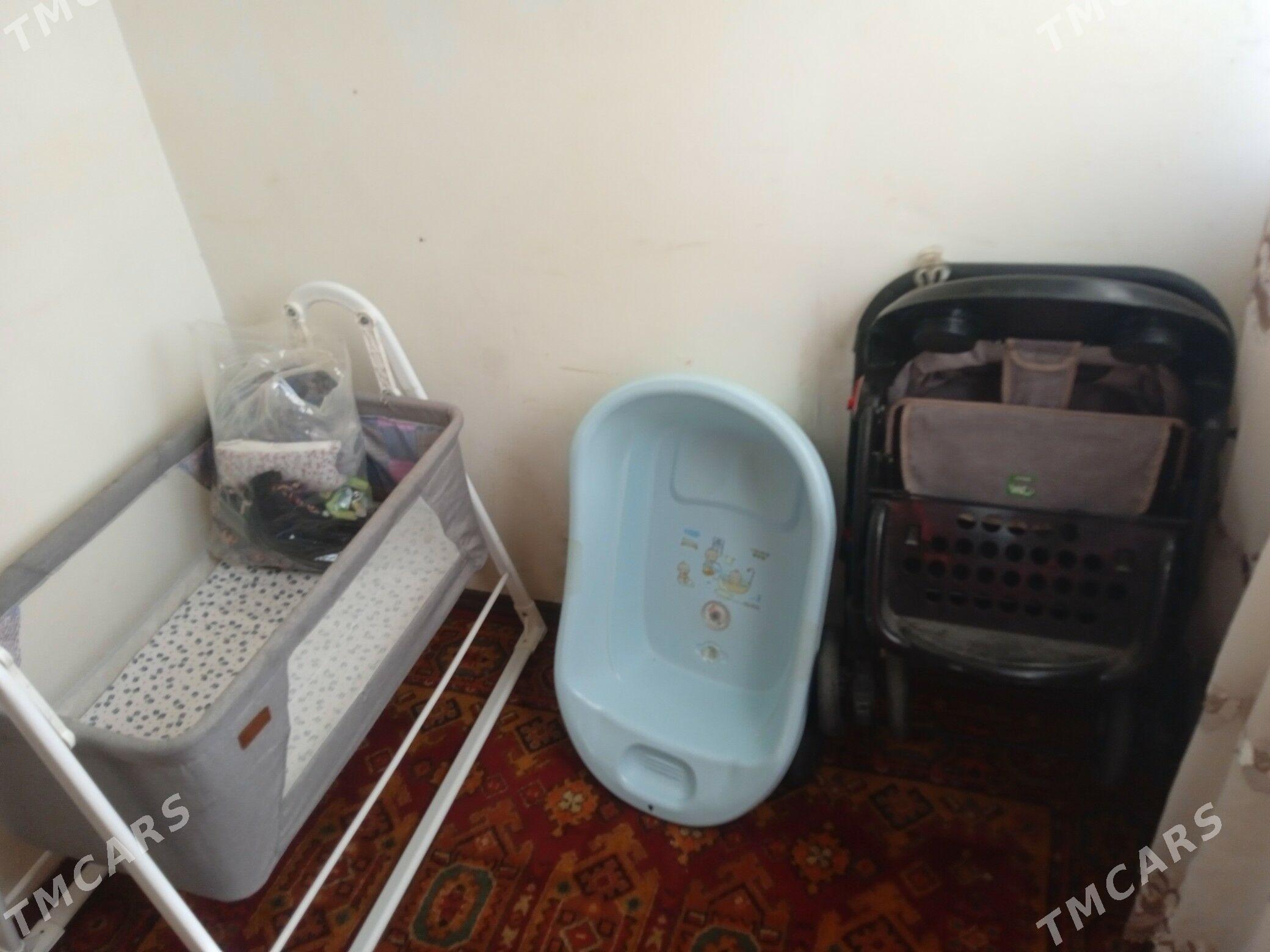 детское краватка и ванночка - Aşgabat - img 1