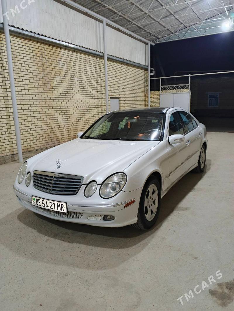 Mercedes-Benz E320 2002 - 140 000 TMT - Мары - img 1