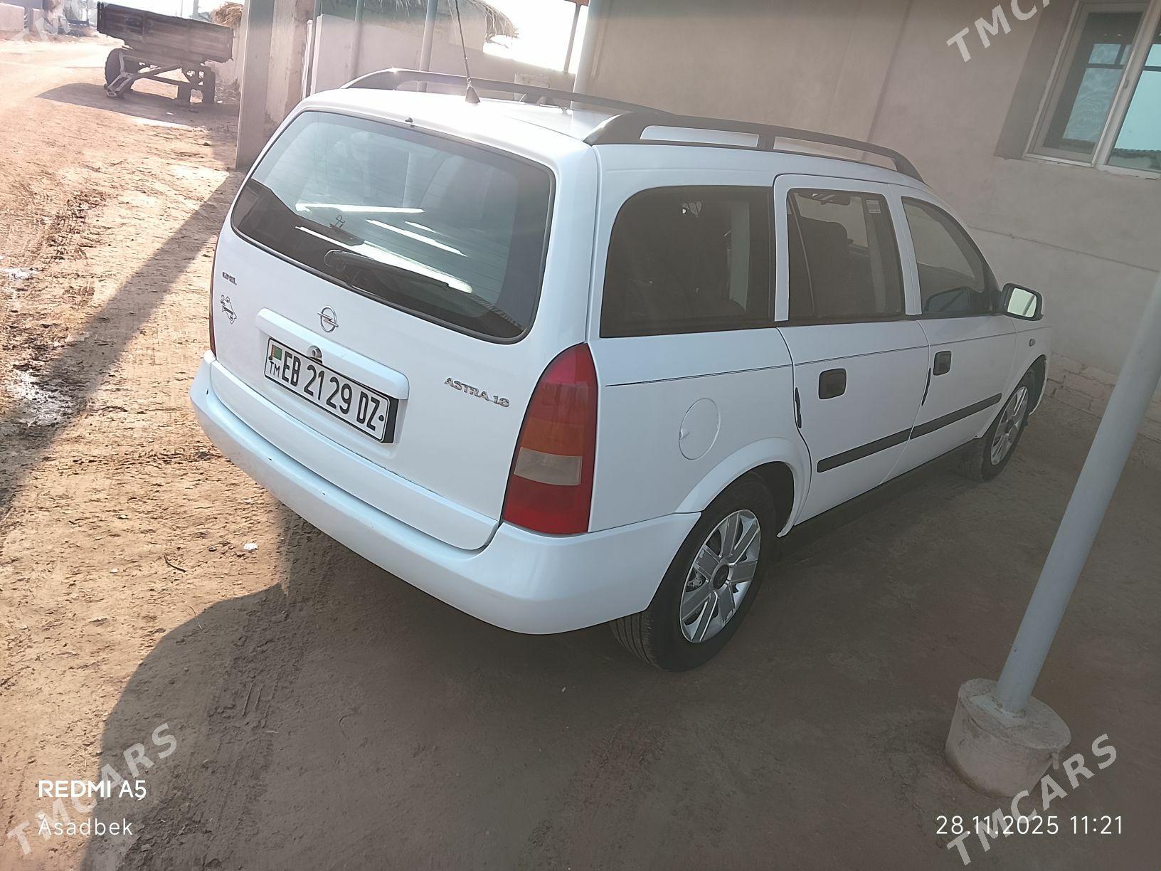 Opel Astra 1999 - 85 000 TMT - Şabat etr. - img 5