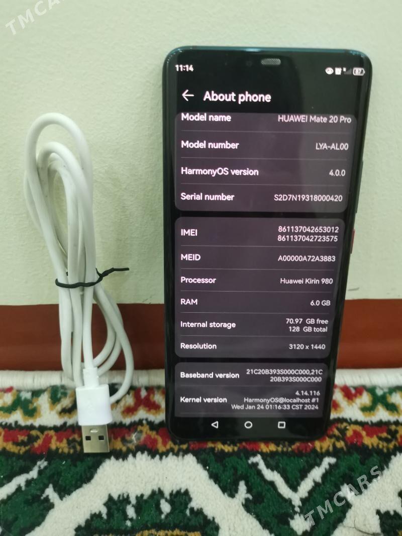 Huawie mate 20pro - Гороглы (Тагта) - img 1