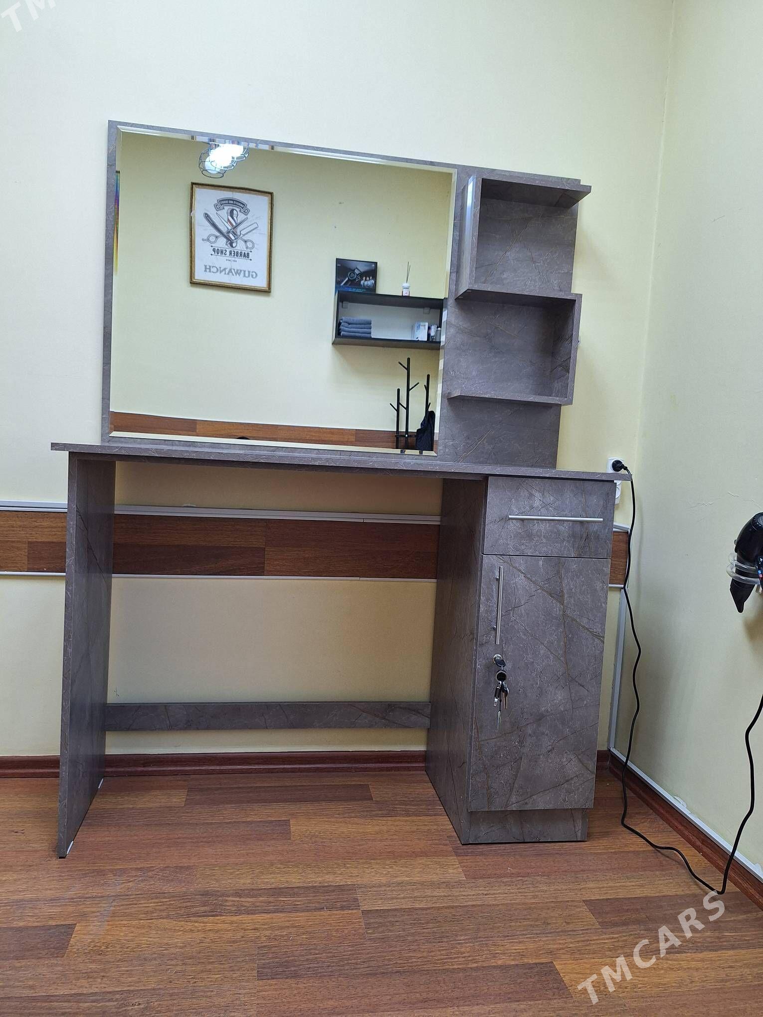 Aýna stol Parikmahski - Ашхабад - img 1