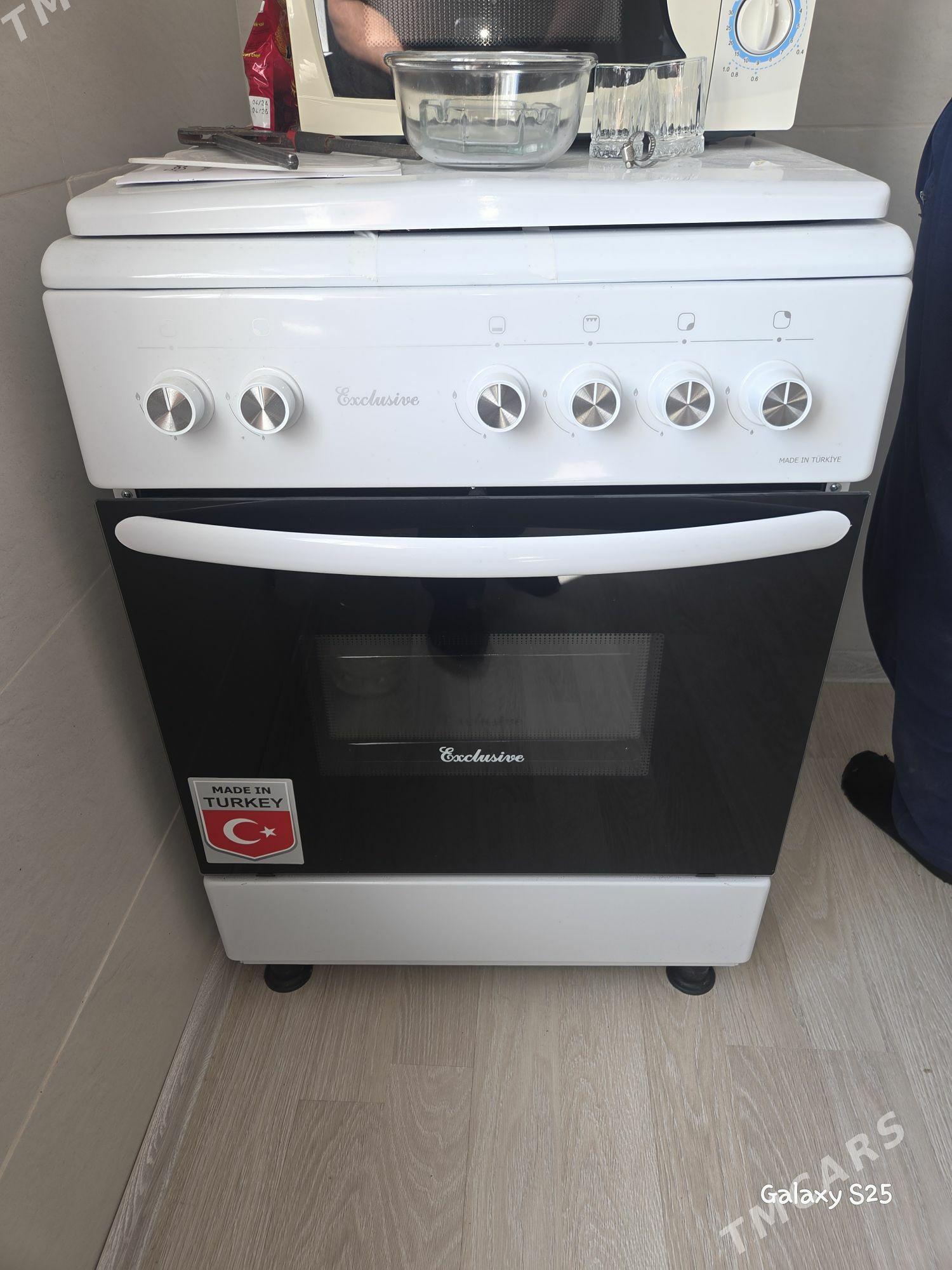 газ плита - Дашогуз - img 1