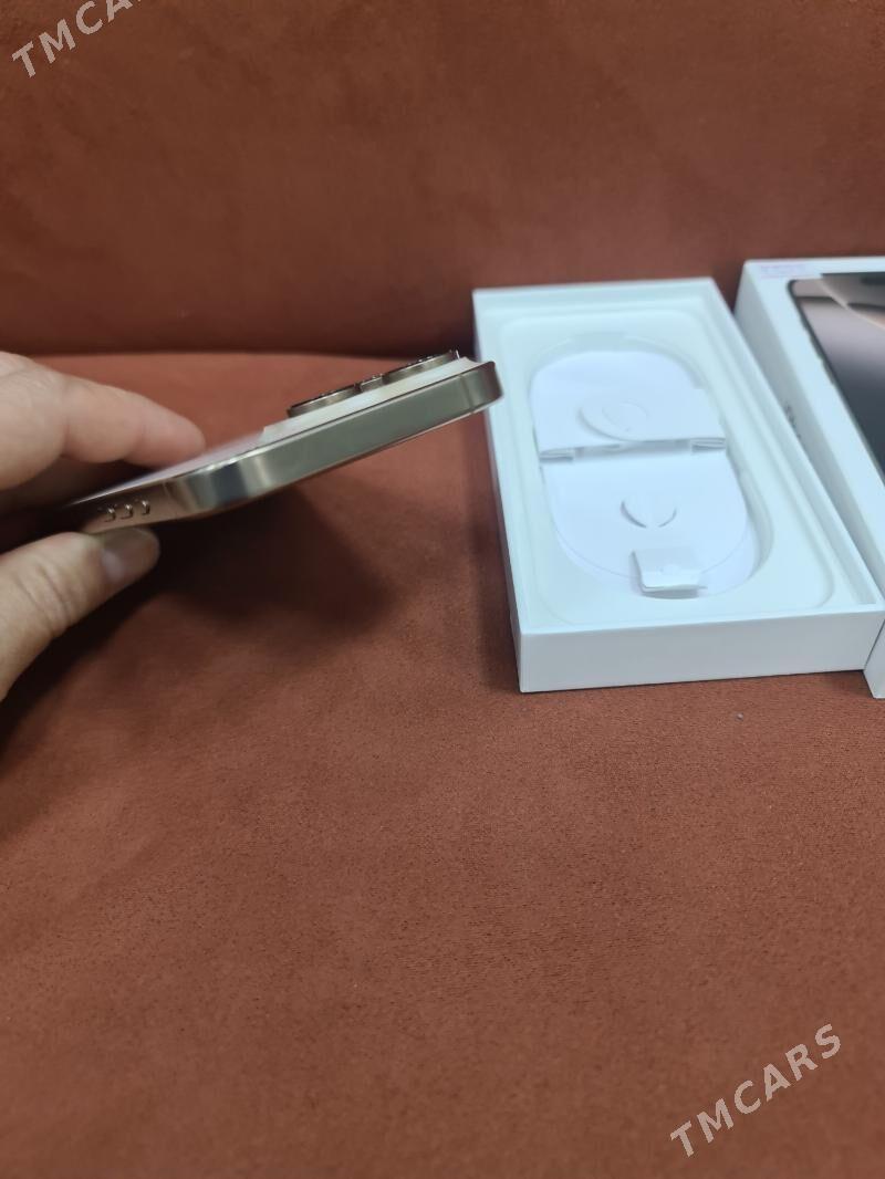 IPHONE 16 PRO 256GB - Aşgabat - img 6