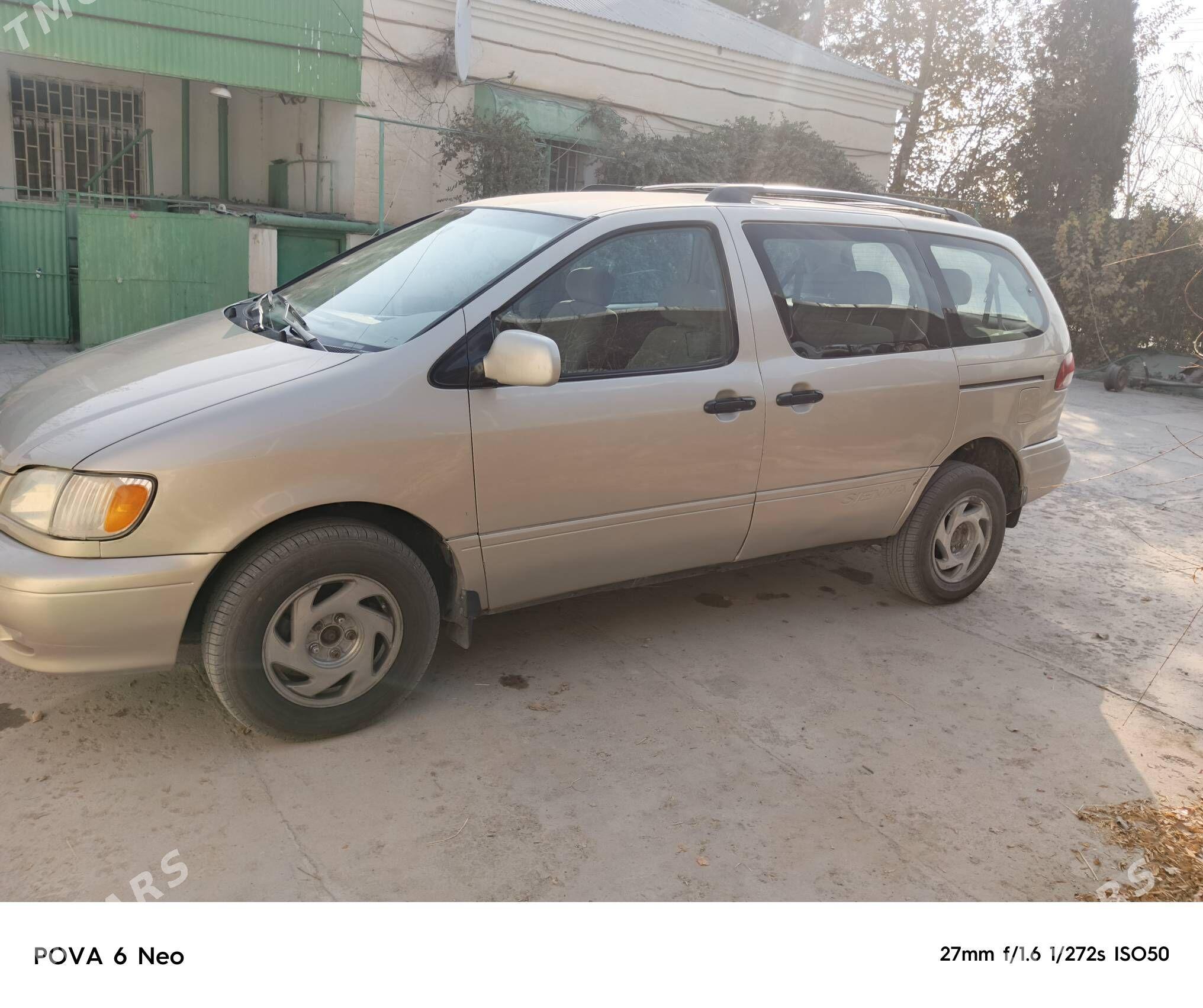 Toyota Sienna 2002 - 180 000 TMT - Gurbansoltan Eje - img 3